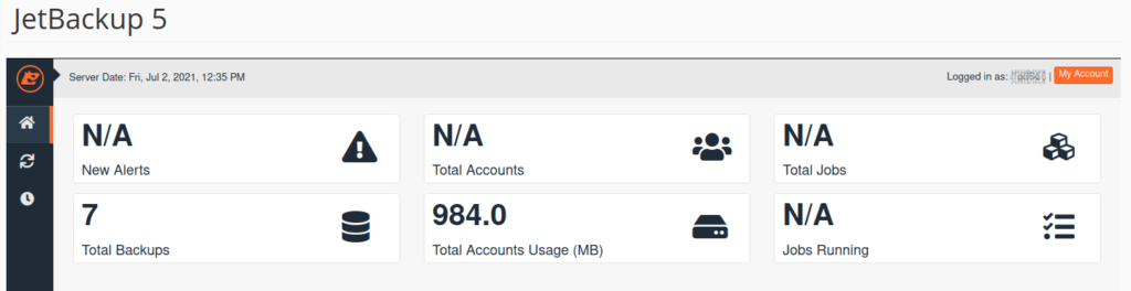 How to restore a backup in JetBackup 5? – we talk about hosting unofficial